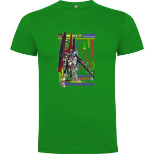 Robo-Mecha Fusion Art Tshirt