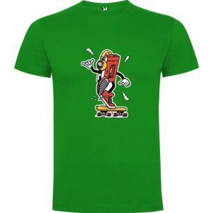 Robo Skate Gangsta Tshirt