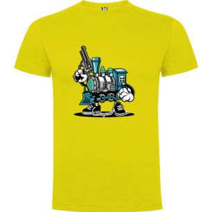Robo-Train Gangsta Tshirt