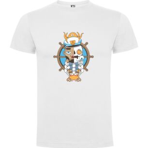 Robot Pirate Captain Adventure Tshirt