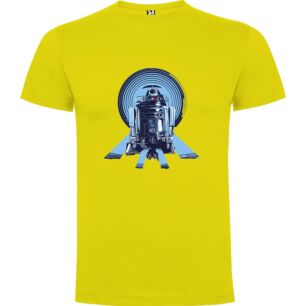 Robotic Starry Street Droid Tshirt