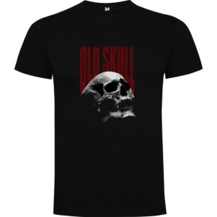 Rock Band Skull Art Tshirt