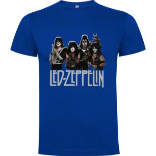 Rock Legends Unite Tshirt σε χρώμα Μπλε