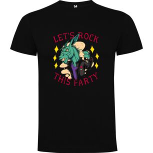 Rock 'n' Rollin' threads Tshirt