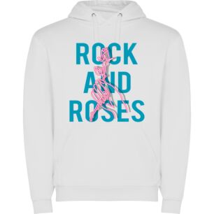 Rock 'n' Roses Passion Φούτερ με κουκούλα