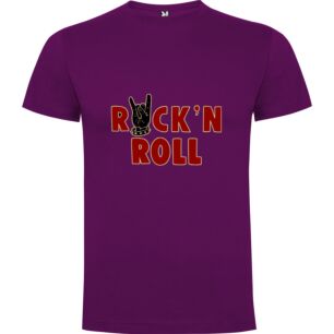 Rock Royalty Reigns Supreme Tshirt