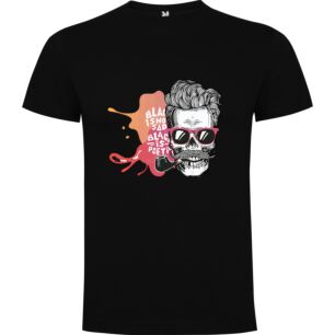 Rock Skull Vector Design Tshirt