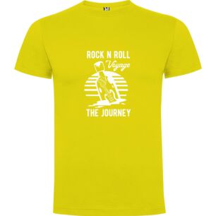 Rock Voyage: Promoting Majesty Tshirt