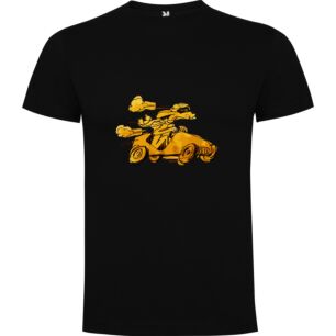 Rocket Dog Speeder Tshirt σε χρώμα Μαύρο 11-12 ετών