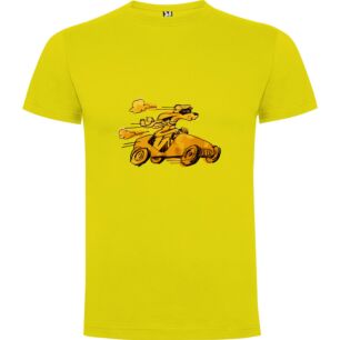 Rocket Dog Speeder Tshirt σε χρώμα Κίτρινο 7-8 ετών