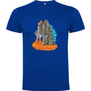 Rocket Godzilla: Portrait Series Tshirt