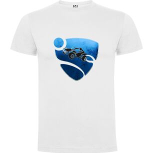 Rocket League's High-Flying Icon Tshirt σε χρώμα Λευκό 3-4 ετών