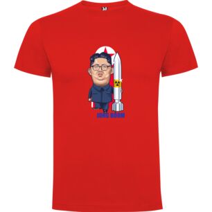 Rocket Man Caricature Glam Tshirt