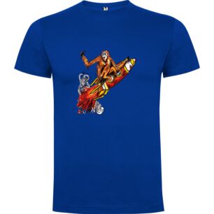 Rocket Rider Monkey Tshirt