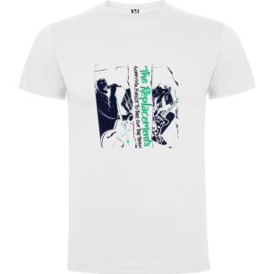 Rockin' 80s Promo Art Tshirt σε χρώμα Λευκό 11-12 ετών