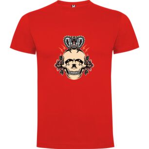Rockin' Death Skull Tshirt