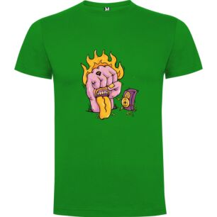 Rockin' Hot Dog Fury Tshirt