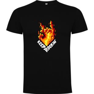 Rockin' Inferno Artwork Tshirt