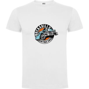 Rockin' Retro Ride Tshirt σε χρώμα Λευκό XXXLarge(3XL)
