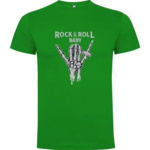 Rockin' Rollin' Skulls Tshirt