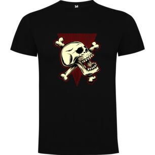 Rockin' Skull Design Tshirt