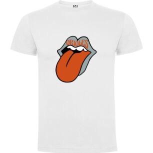 Rockin' Stone Sticker Tshirt σε χρώμα Λευκό 7-8 ετών