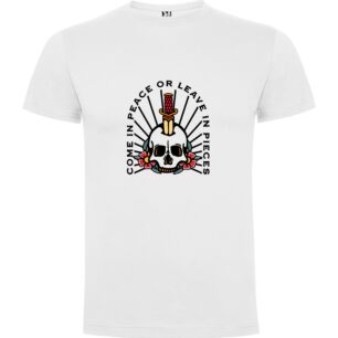 Rockin' Sword Skull Tattoo Tshirt