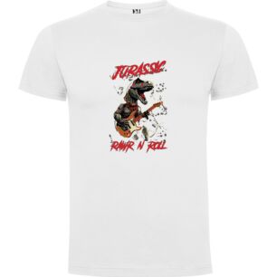 Rockin' T-Rex Tee Tshirt