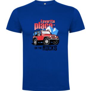 Rocks' Fav Jeep Ride Tshirt