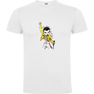 Rockstar King's Mic Tshirt σε χρώμα Λευκό 7-8 ετών