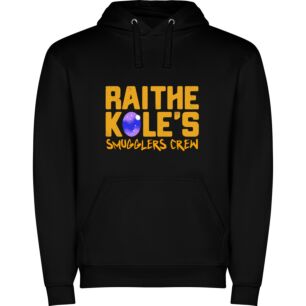 Rogue's Raths: Artistic Arsenal Φούτερ με κουκούλα