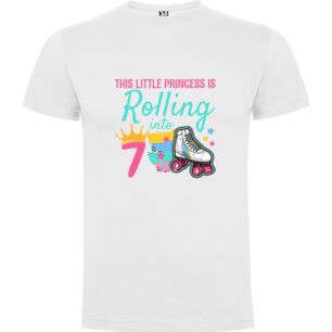 Roller Princess at Seven Tshirt σε χρώμα Λευκό 11-12 ετών