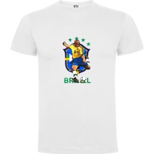 Ronaldo's Top Field Kick Tshirt σε χρώμα Λευκό 11-12 ετών