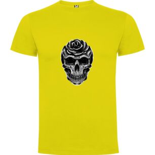 Rose Crown Skull Tshirt