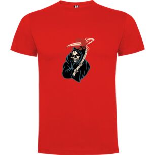 Rose Skeleton Reaper Tshirt