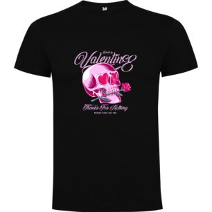 Rose Skull: Rock Delight Tshirt