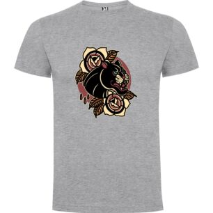 Rosemouth Panther Tattoo Tshirt