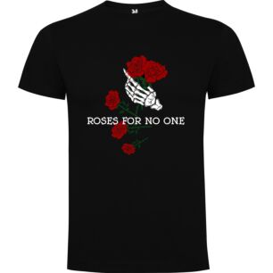 Roses and Bones Tshirt