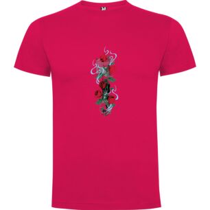 Roses in Cyberpunk Tshirt