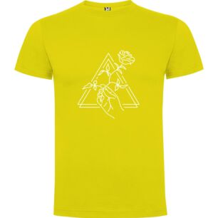 Rosy Triangle Alchemy Tshirt