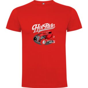 Roth's Red Hot Ride Tshirt
