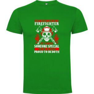 Rottweiler Fireman Extraordinaire Tshirt