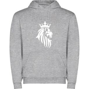 Royal Lion Crown Φούτερ με κουκούλα