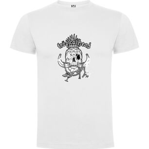 Royal Skull Swordsmanship Tshirt