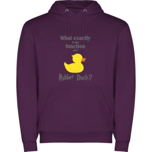 Rubber Duck's True Purpose Φούτερ με κουκούλα