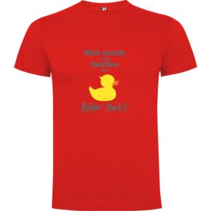 Rubber Quackery Unveiled Tshirt