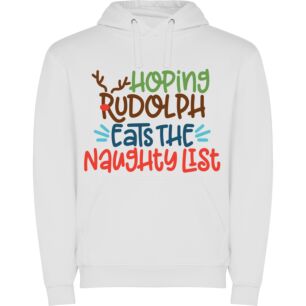 Rudolph's Festive Hope Φούτερ με κουκούλα