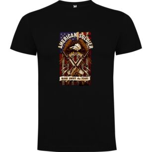 Rugged American Warrior Tshirt