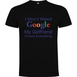 Russian Google Goddess Tshirt