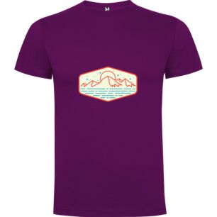 Rustic Anderson Mountainscape Tshirt